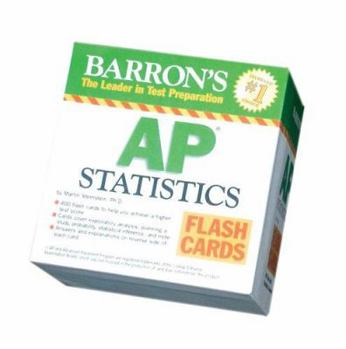 Barron's AP Statistics Flash Cards