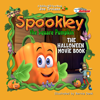 Hardcover Spookley the Square Pumpkin, the Halloween Movie Book