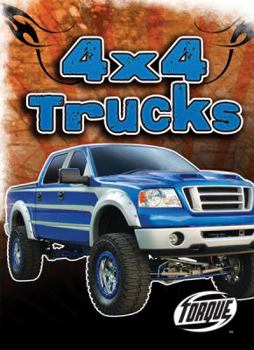 Library Binding 4x4 Trucks Book