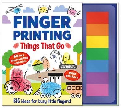 Hardcover Fingerprinting: Things That Go Book