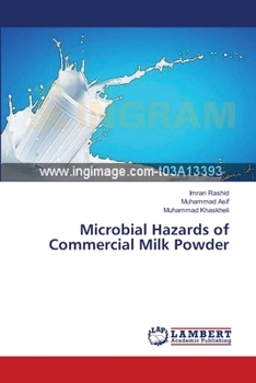 Paperback Microbial Hazards of Commercial Milk Powder Book
