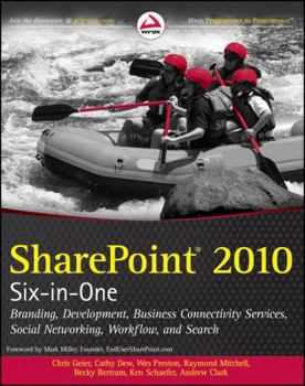 Paperback Sharepoint 2010 Six-In-One Book