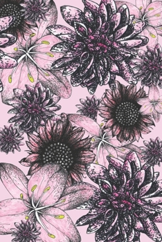 Notebook: Flowers, Floral Journal