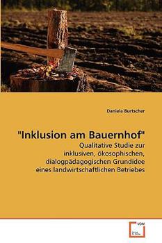 Paperback "Inklusion am Bauernhof" [German] Book