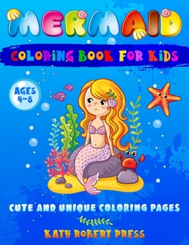 Mermaid Coloring Book for Kids Ages 4-8 [Book]