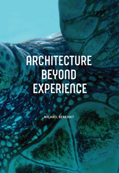 Paperback Architecture Beyond Experience Book