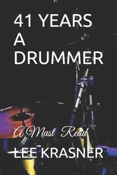 Paperback 41 Years a Drummer Book
