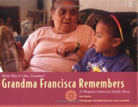 Library Binding Grandma Francisca Remembers Book