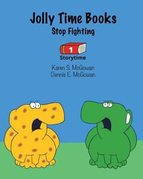 Paperback Jolly Time Books: Stop Fighting Book