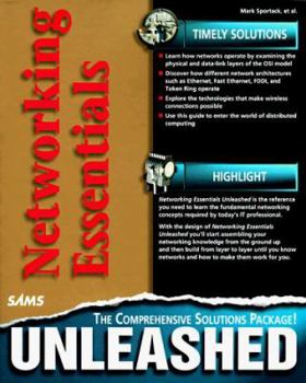 Paperback Networking Essentials Unleashed Book