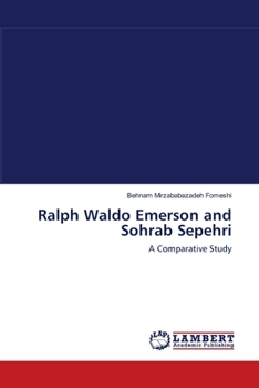 Paperback Ralph Waldo Emerson and Sohrab Sepehri Book