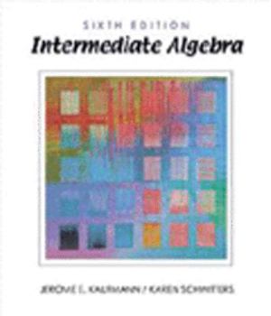 Intermediate algebra for college students