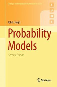 Paperback Probability Models Book