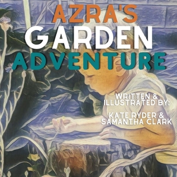 Paperback Azra's Garden Adventure Book