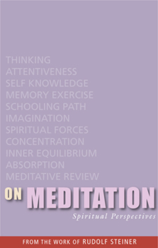 Paperback On Meditation: Spiritual Perspectives Book