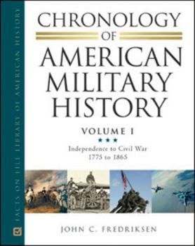 Hardcover Chronology of American Military History, 3-Volume Set Book