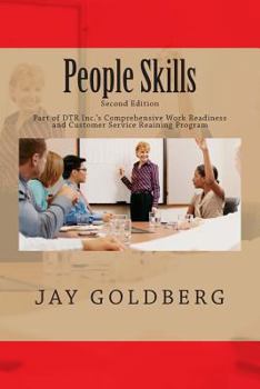 Paperback People Skills: Book 3 from DTR Inc.'s Series for Classroom and On the Job Work Readiness Training Book