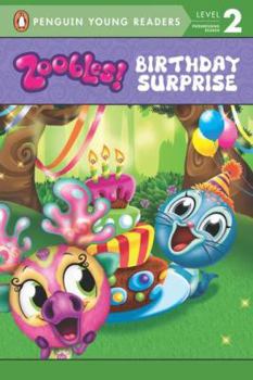 Paperback Zoobles!: Birthday Surprise Book