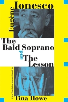 Paperback The Bald Soprano and the Lesson Book