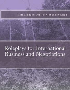 Paperback Roleplays for International Business and Negotiations Book