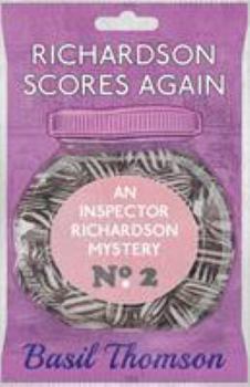 Paperback Richardson Scores Again: An Inspector Richardson Mystery Book