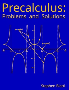 Paperback Precalculus: Problems and Solutions Book