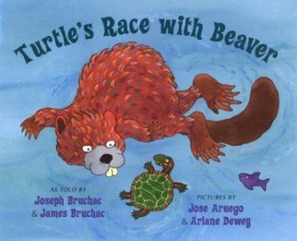Hardcover Turtle's Race with Beaver Book