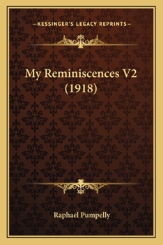 Paperback My Reminiscences V2 (1918) Book