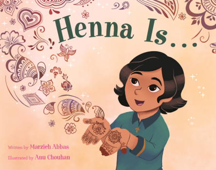Library Binding Henna Is... Book