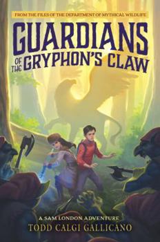 Library Binding Guardians of the Gryphon's Claw Book