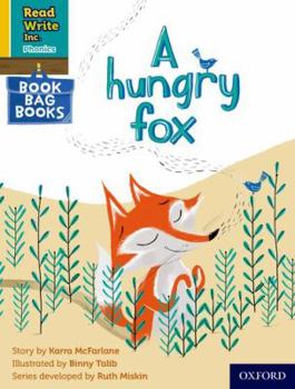 Paperback Read Write Inc. Phonics: A hungry fox (Yellow Set 5 Book Bag Book 4) Book