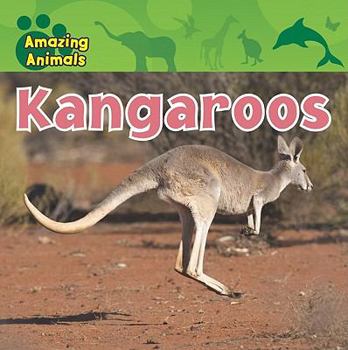 Kangaroos - Book  of the Amazing Animals