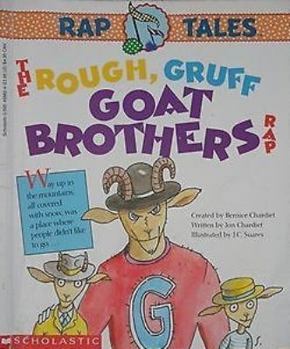 Hardcover The Rough, Gruff Goat Brothers Rap Book