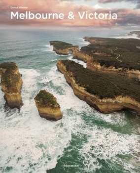 Paperback Melbourne & Victoria Book