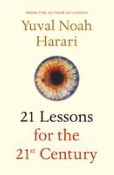Paperback 21 Lessons for the 21st Century Book