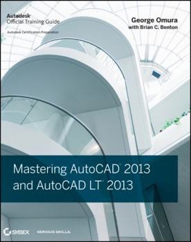 Paperback Mastering AutoCAD 2013 and AutoCAD LT 2013 Book