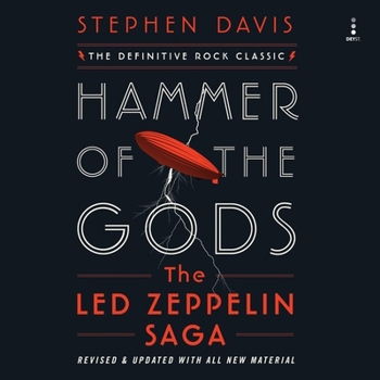 Audio CD Hammer of the Gods: The Led Zeppelin Saga Book