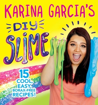 Paperback Karina Garcia's DIY Slime Book