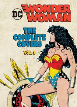 Hardcover DC Comics: Wonder Woman: The Complete Covers Vol. 2 (Mini Book) Book
