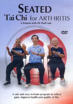 DVD Seated Tai Chi for Arthritis DVD Book