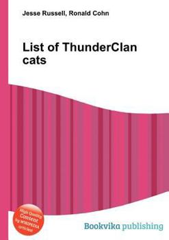 Paperback List of Thunderclan Cats Book