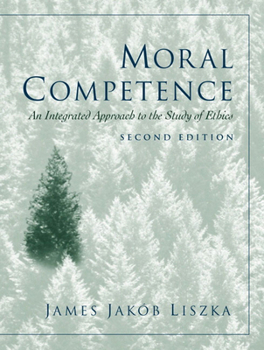 Paperback Moral Competence: An Integrated Approach to the Study of Ethics Book