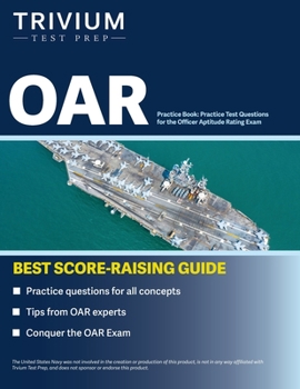 Paperback OAR Practice Book: Practice Test Questions for the Officer Aptitude Rating Exam Book