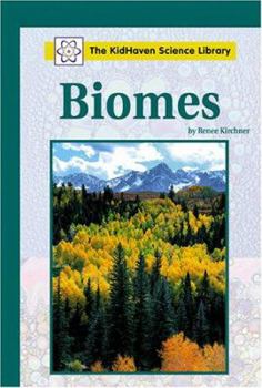 Library Binding Biomes Book