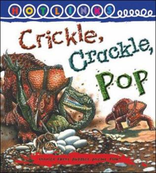 Paperback Crickle, Crackle, Pop - Hotlinks Level 10 Book Banded Guided Reading (B16) Book