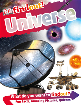 Paperback Dkfindout! Universe Book