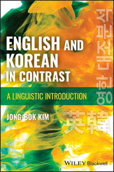 Paperback English and Korean in Contrast: A Linguistic Introduction Book