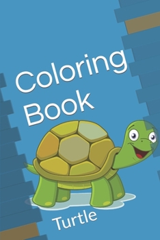 Paperback Coloring Book: Turtle Book