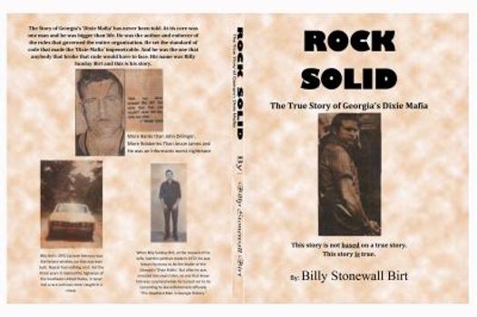 Paperback Rock Solid, The True Story of Georgia's Dixie Mafia Book