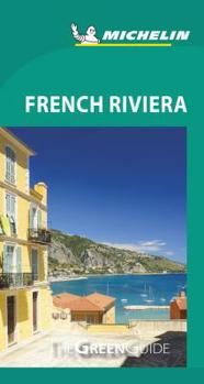 Paperback Michelin Green Guide French Riviera: Travel Guide Book